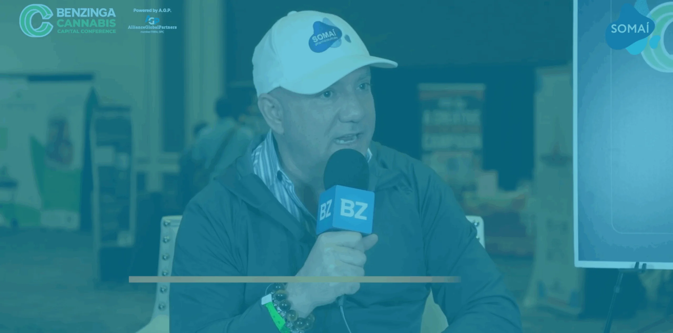 Michael Sassano about global – Benzinga Cannabis Capital Conference